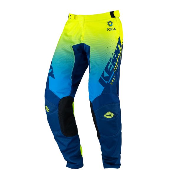 Pantalón motocross Kenny Track Focus Navy Pant Pantalón motocross Kenny Track Focus Navy Pant