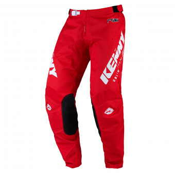 Pantaln motocross Kenny Track Raw Red Pant