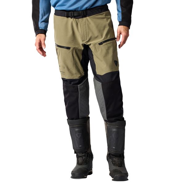 REV'IT Pen�nsula 2 Rojo Negro Est�ndar