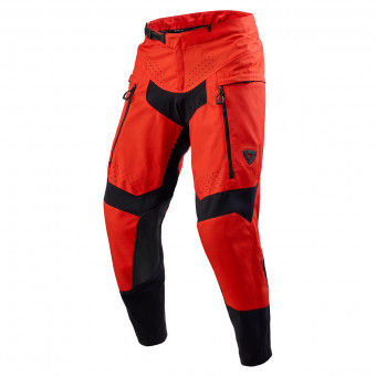 Pantaln motocross REV'IT Peninsula Red Long