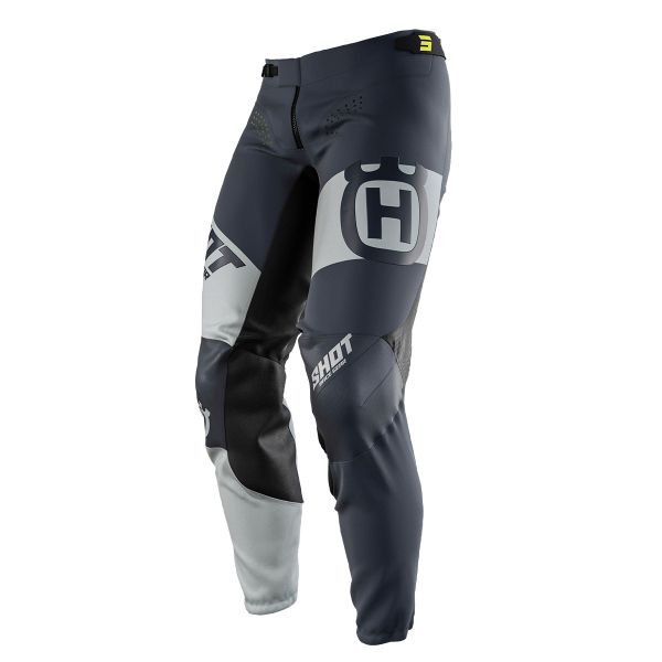 Pantalón motocross SHOT Aerolite Husqvarna Dark Grey Pant Pantalón motocross SHOT Aerolite Husqvarna Dark Grey Pant