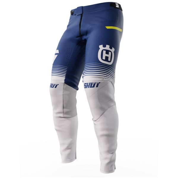 Pantaln motocross SHOT Aerolite Husqvarna Limited Edition 2023 Blue Pant