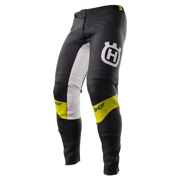 Pantal�n motocross SHOT Aerolite Husqvarna Limited Edition 2024 Black Pant