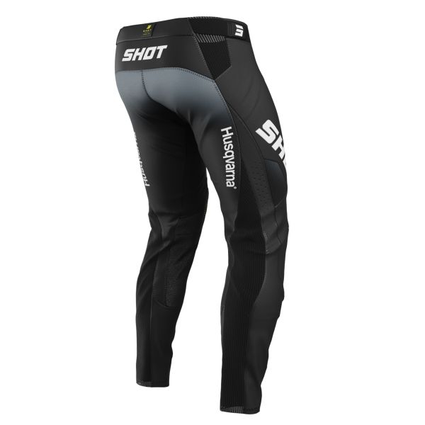 SHOT Pantaln Aerolite Hva 26 Negro Gris