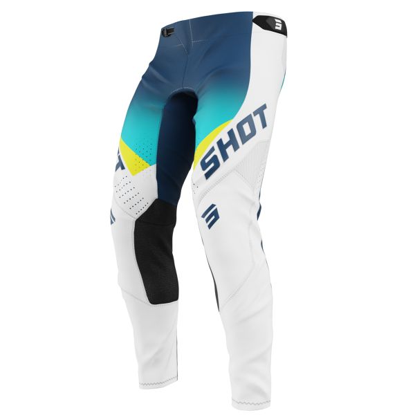 Pantaln motocross SHOT Pantaln Aerolite Hva 26 Azul