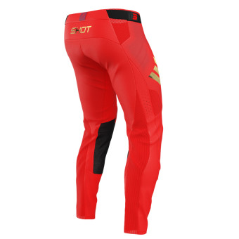 SHOT Pantaln Aerolite Space Red