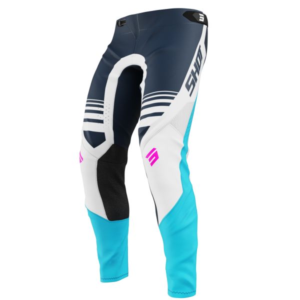 Pantaln motocross SHOT Pantaln Aerolite Sprint Azul