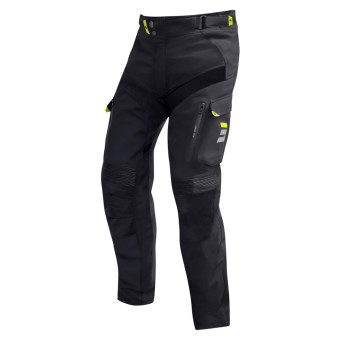 Pantaln motocross SHOT Climatic Black Neon Yellow Pant