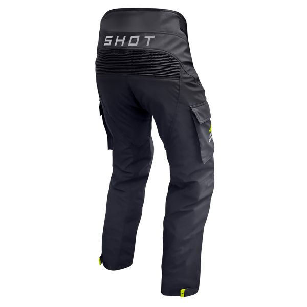 SHOT Climatic Black Neon Yellow Pant