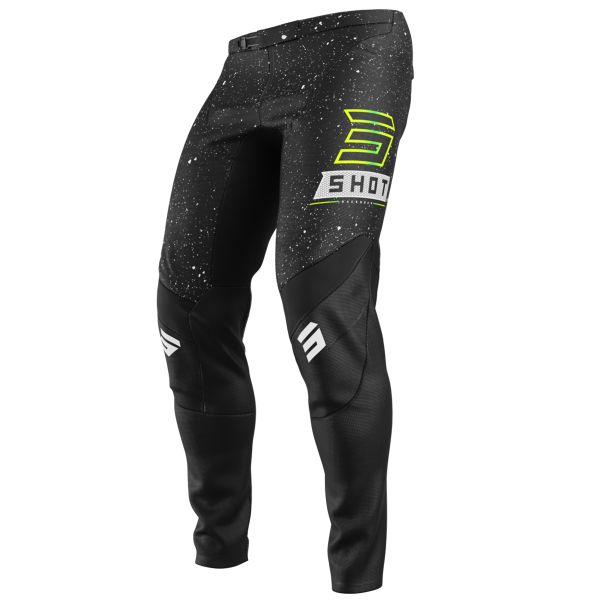 Pantaln motocross SHOT Contacto Art Black Pant