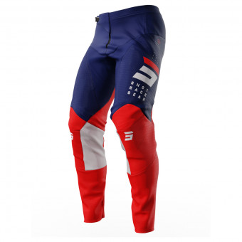 Pantaln motocross SHOT Contact Camo 2.0 Blue Pant