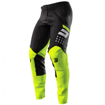 Pantaln motocross SHOT Contact Camo 2.0 Neon Yellow Pant