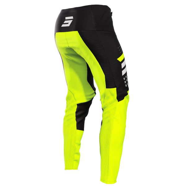 SHOT Contact Camo 2.0 Neon Yellow Pant