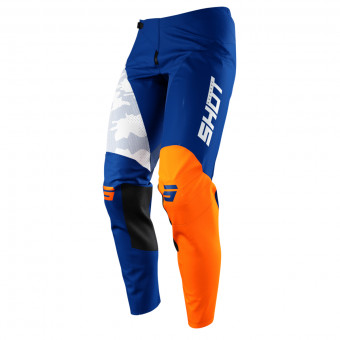 Pantaln motocross SHOT Contact Camo Orange Pant