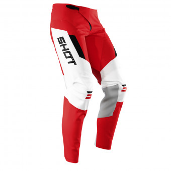 Pantaln motocross SHOT Contact Chase Red Pant