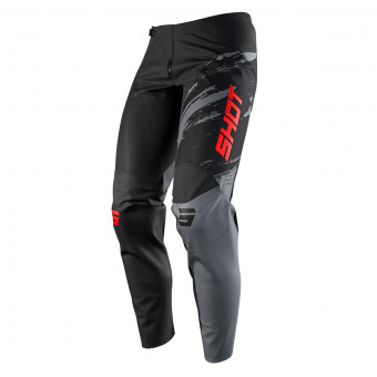 Pantaln motocross SHOT Contact Draw Red Pant