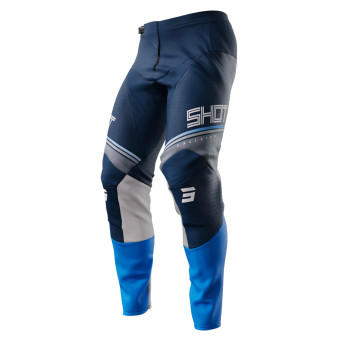 Pantaln motocross SHOT Contact Indy Blue Pant