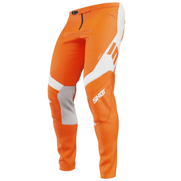 Pantaln motocross SHOT Pngase en contacto con Ionyx Orange Pant