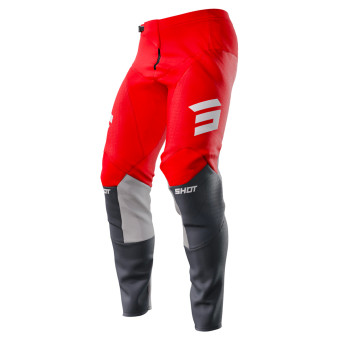 Pantaln motocross SHOT Contact Iron Red Pant