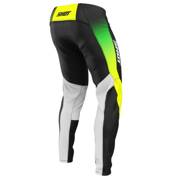 SHOT Contacto Kid Apex Neon Yellow Pant