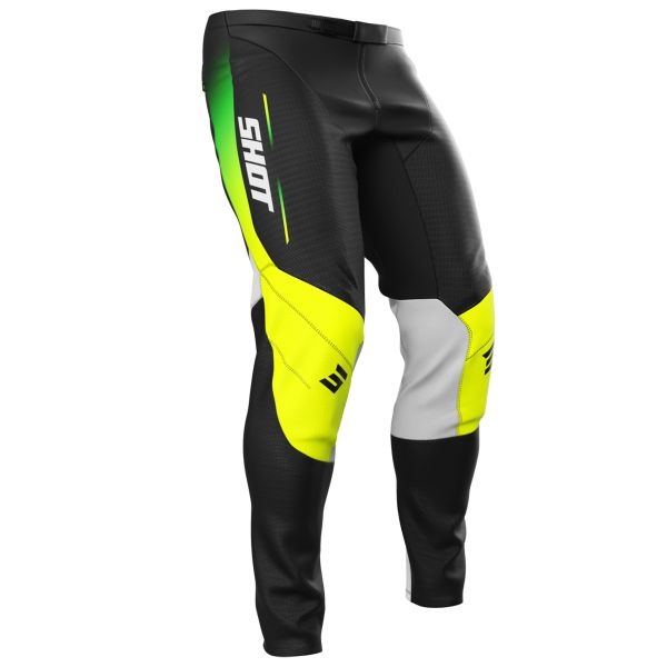 SHOT Contacto Kid Apex Neon Yellow Pant