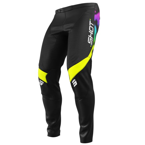 Pantaln motocross SHOT Contacto Kid Nitro Pant Negro