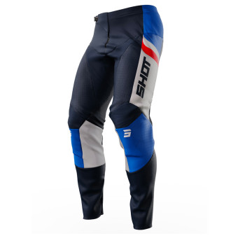 Pantaln motocross SHOT Contact Legend Blue Pant
