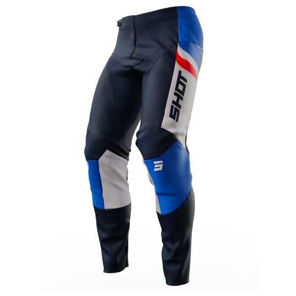 Pantal�n motocross SHOT Contact Legend Blue Pant