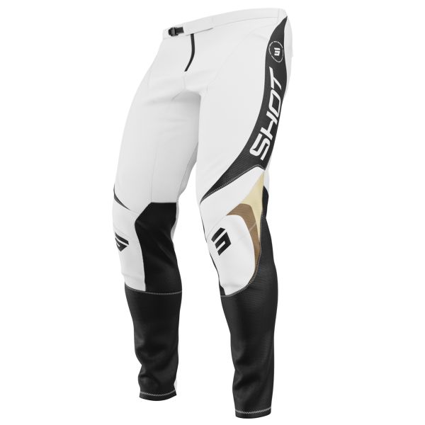 Pantaln motocross SHOT Contactar con Manta White Pant