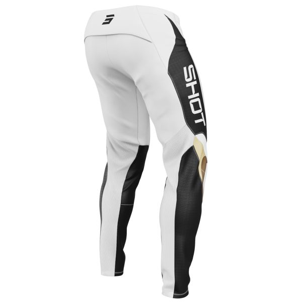 SHOT Contactar con Manta White Pant