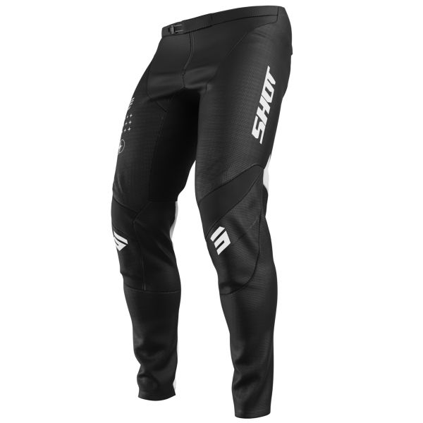 Pantaln motocross SHOT Contacto Myst Black Pant