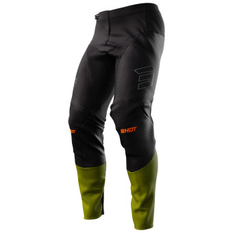 Pantaln motocross SHOT Contact Patrol Black Kaki Pant