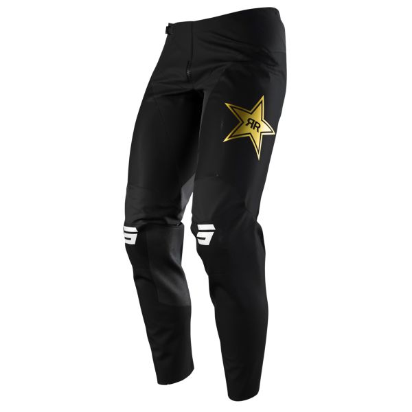 Pantal�n motocross SHOT Contact Replica Rockstar Limited Edition 2022 Black Pant