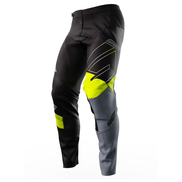 Pantalón motocross SHOT Contact Rush Neon Yellow Pant Pantalón motocross SHOT Contact Rush Neon Yellow Pant