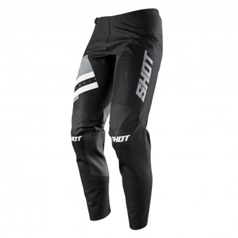 Pantaln motocross SHOT Contact Shining Black Pant