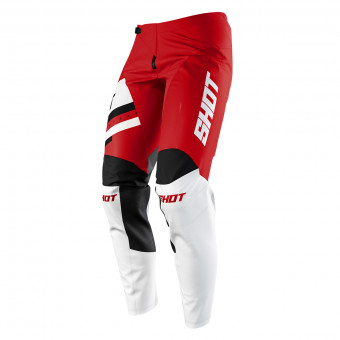 Pantaln motocross SHOT Contact Shining Red Pant