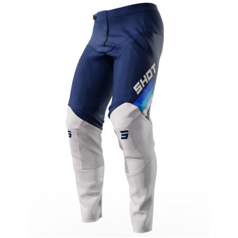 Pantaln motocross SHOT Contact Tracer Blue Pant