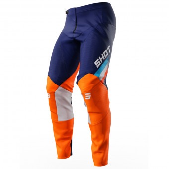 Pantaln motocross SHOT Contact Tracer Neon Orange Pant