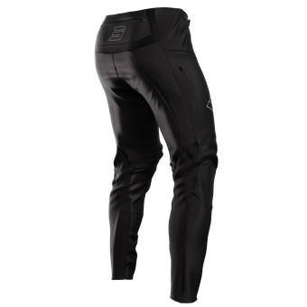 SHOT Pantaln negro con cremallera Contact 2.0