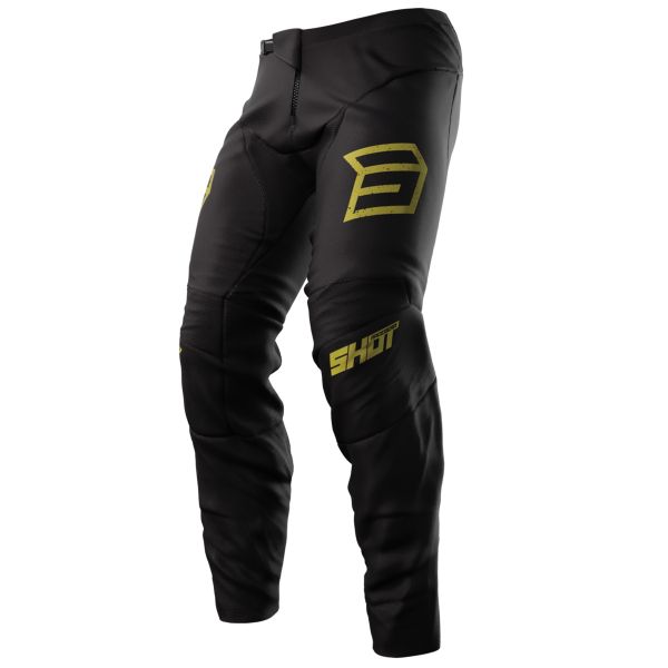Pantaln motocross SHOT Devo Army Gold Pant