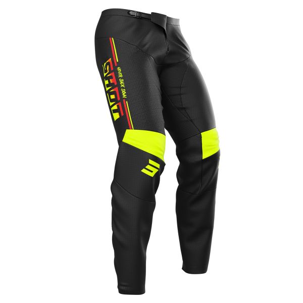 SHOT Pantaln Devo Block Amarillo Nen