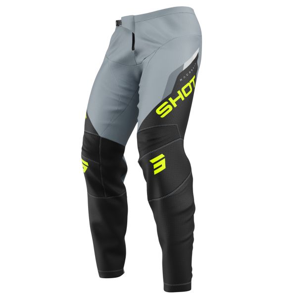 Pantaln motocross SHOT Pantaln Devo Daytona Amarillo Nen