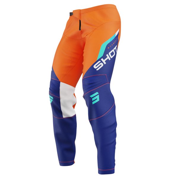 Pantaln motocross SHOT Pantaln Devo Daytona Naranja