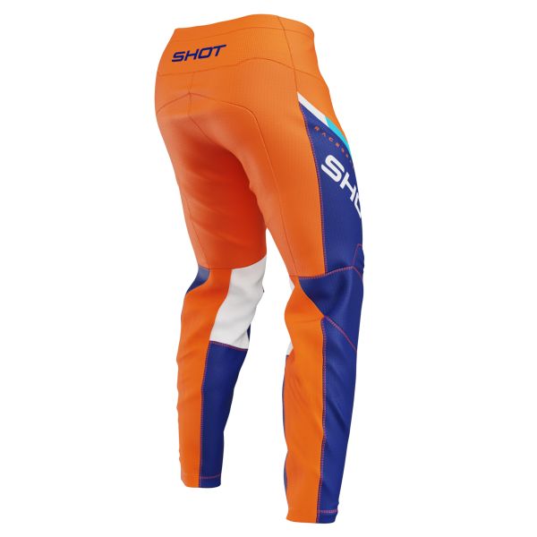 SHOT Pantaln Devo Daytona Naranja