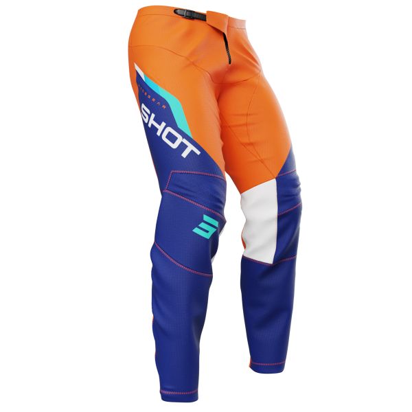 SHOT Pantaln Devo Daytona Naranja