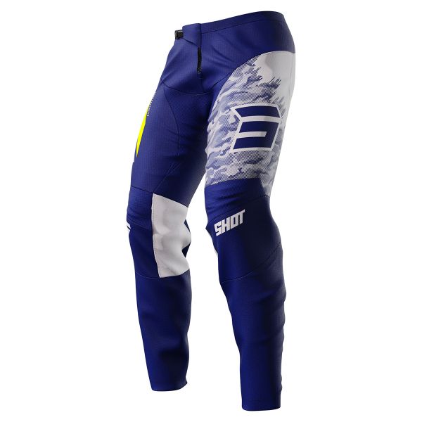 Pantaln motocross SHOT Devo Matrix Blue Pant