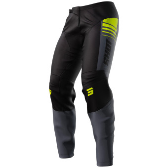 Pantaln motocross SHOT Devo Peak Neon Yellow Pant
