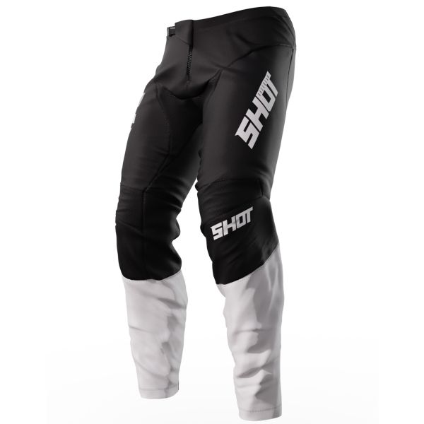 Pantaln motocross SHOT Devo Reflex Black Pant