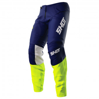 Pantalón motocross SHOT Devo Reflex Blue Pant