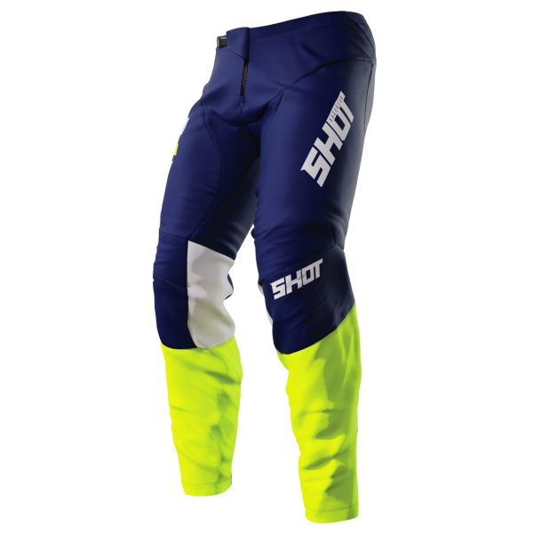 Pantaln motocross SHOT Devo Reflex Blue Pant